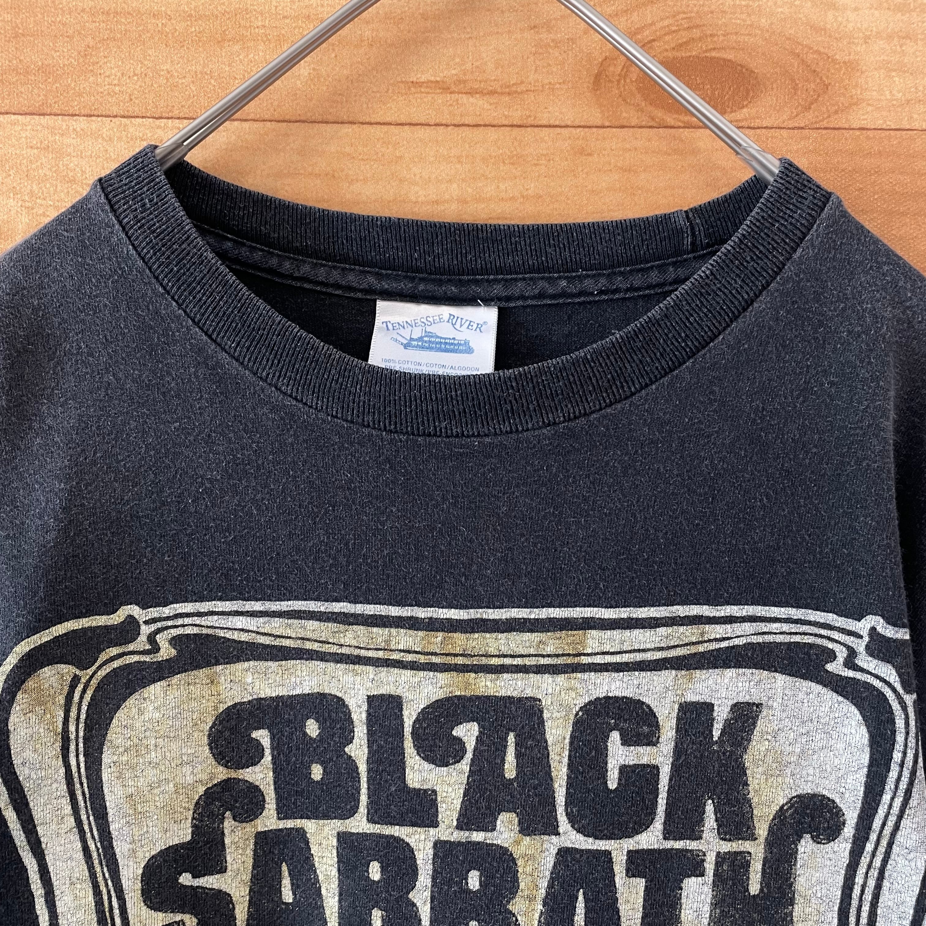 TENNESSEE RIVER】USA製 Black Sabbath ブラックサバス バンドTシャツ ...