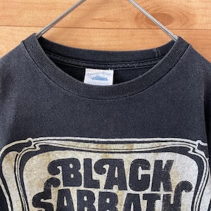 【TENNESSEE RIVER】USA製 Black Sabbath ブラックサバス バンドTシャツ ロックt US古着