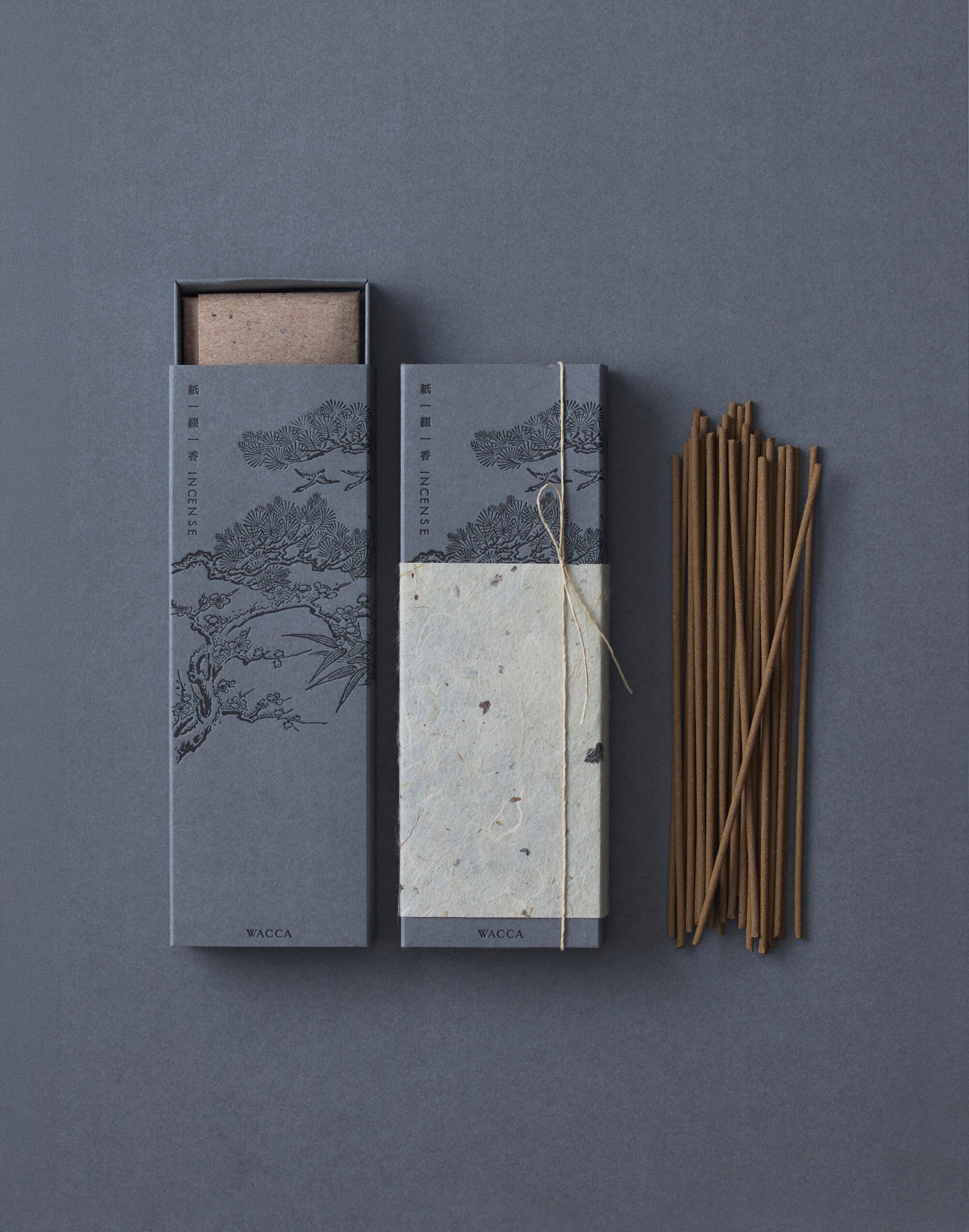 INC002 紙綴香(かみつづるこう)INCENSE / NATURAL