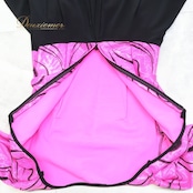 社交ダンス 衣装 スタンダードドレス ワンピース ドレス ピンク系 パープル系 ブラック系 黒 ピンク 紫 レース ダンス パーティ 発表会 光沢感 ダンスドレス 発表会ドレス パーティドレス レディース おしゃれ エレガント