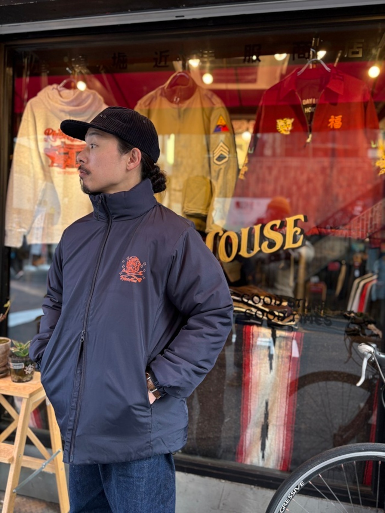 DLAN / MOTOR HEAD STAND JACKET / ウィンタージャケット - 3