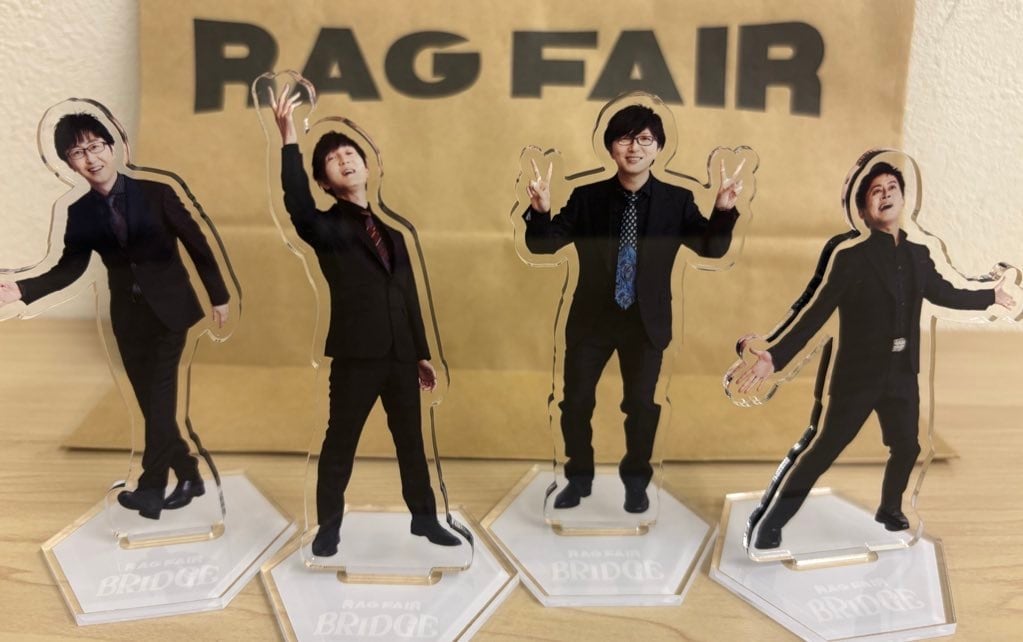 BRIDGE アクリルスタンド 4種セット | RAG FAIR shop