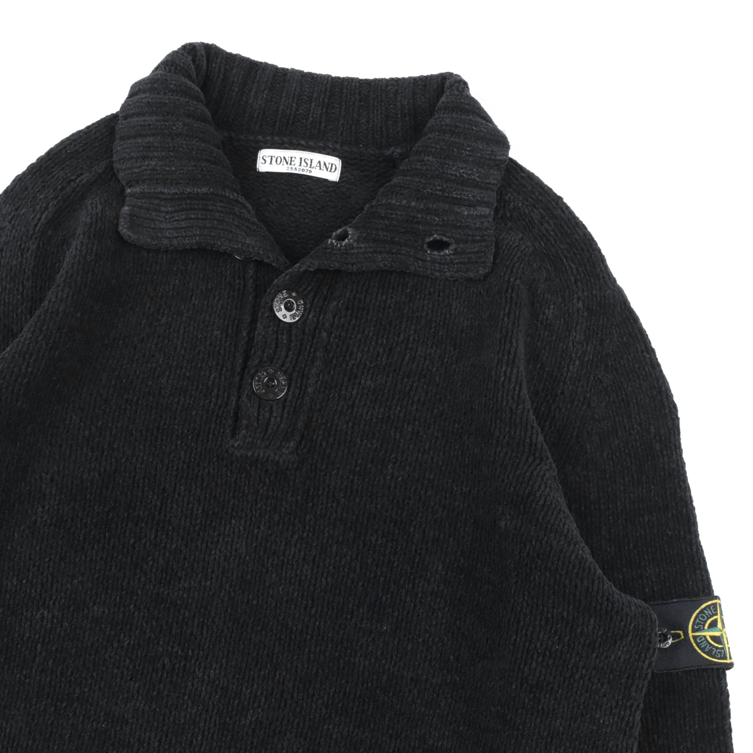2011AW STONE ISLAND CHENILLE KNIT JUMPER | PLAIRE