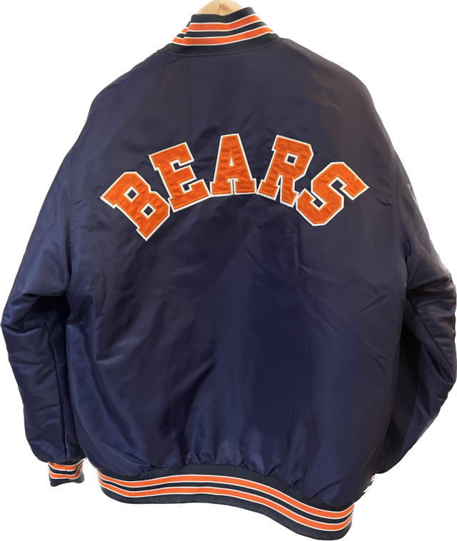 RUSSEL ATHLETIC ラッセルアスレティック NFL-Chicago　bears　 STADIUM JACKET スタジャン