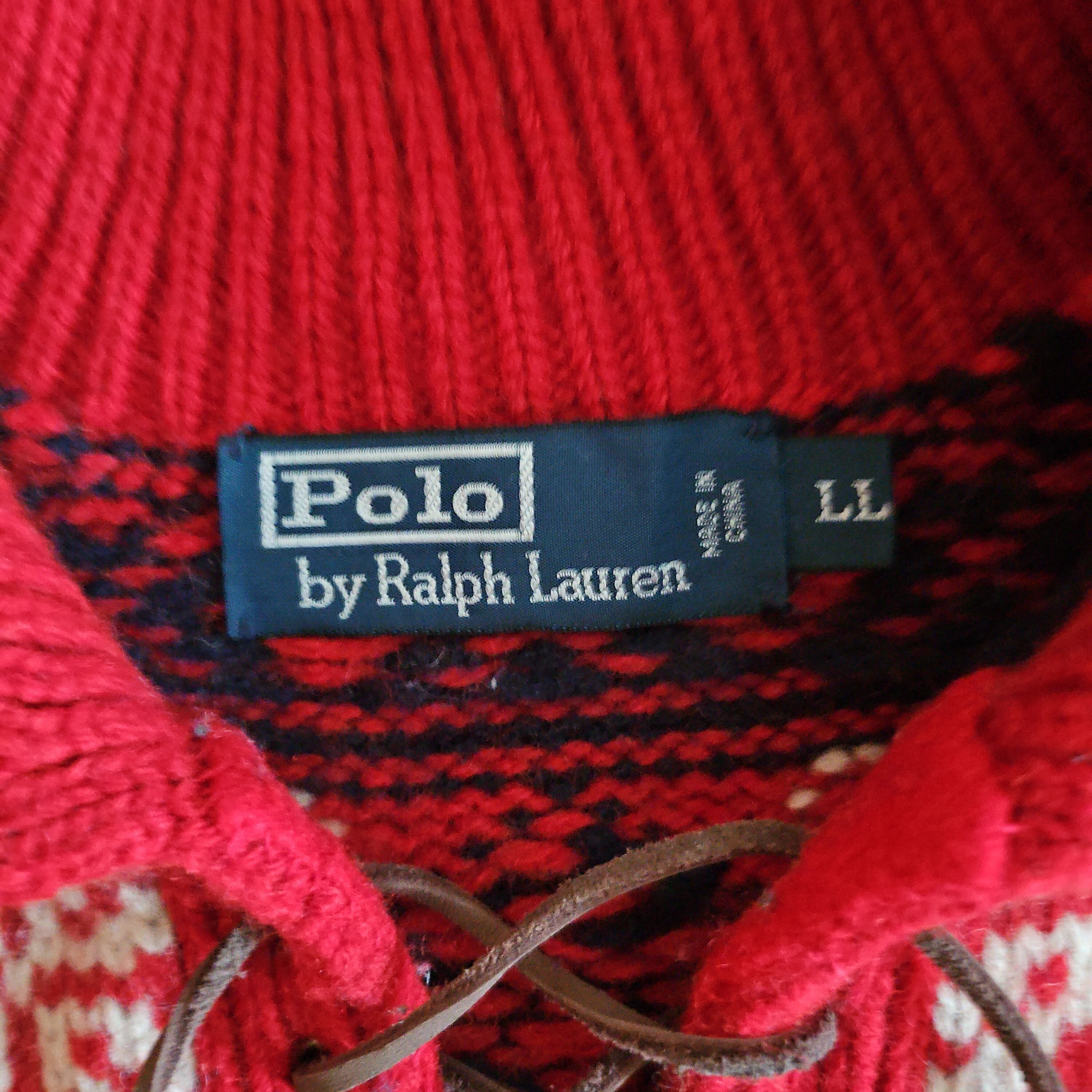 古着】POLO BY RALPH LAUREN ニット スキー柄 | Cartman's Shop
