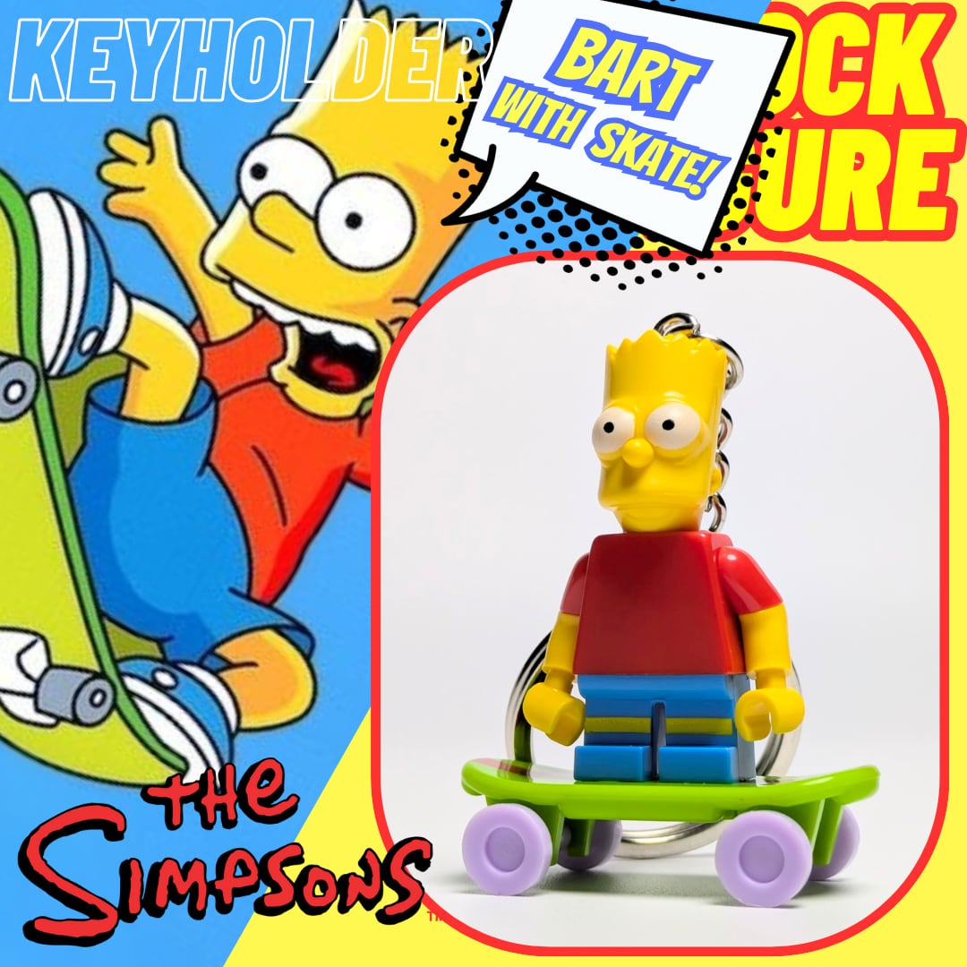 レア物シンプソンズ SIMPSONS ビンテージバートのスケートフィギュア