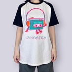 あいがはじける｜Tシャツ-ラグラン