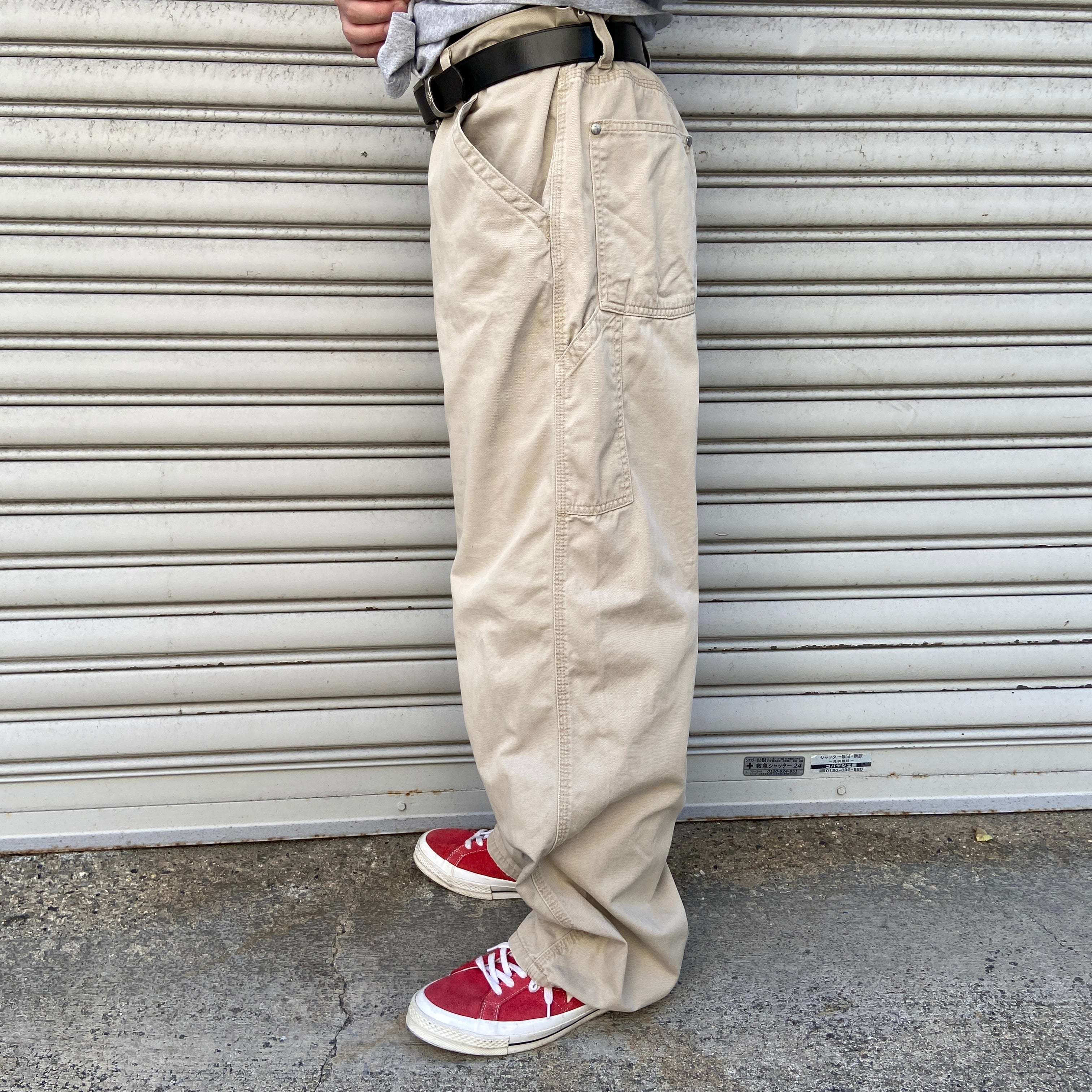 90s Levi's silverTab khakis ペインターパンツ W34 | 古着屋 Uan 90s Levi's silverTab khakis ペインターパンツ W34 | 古着屋 Uan