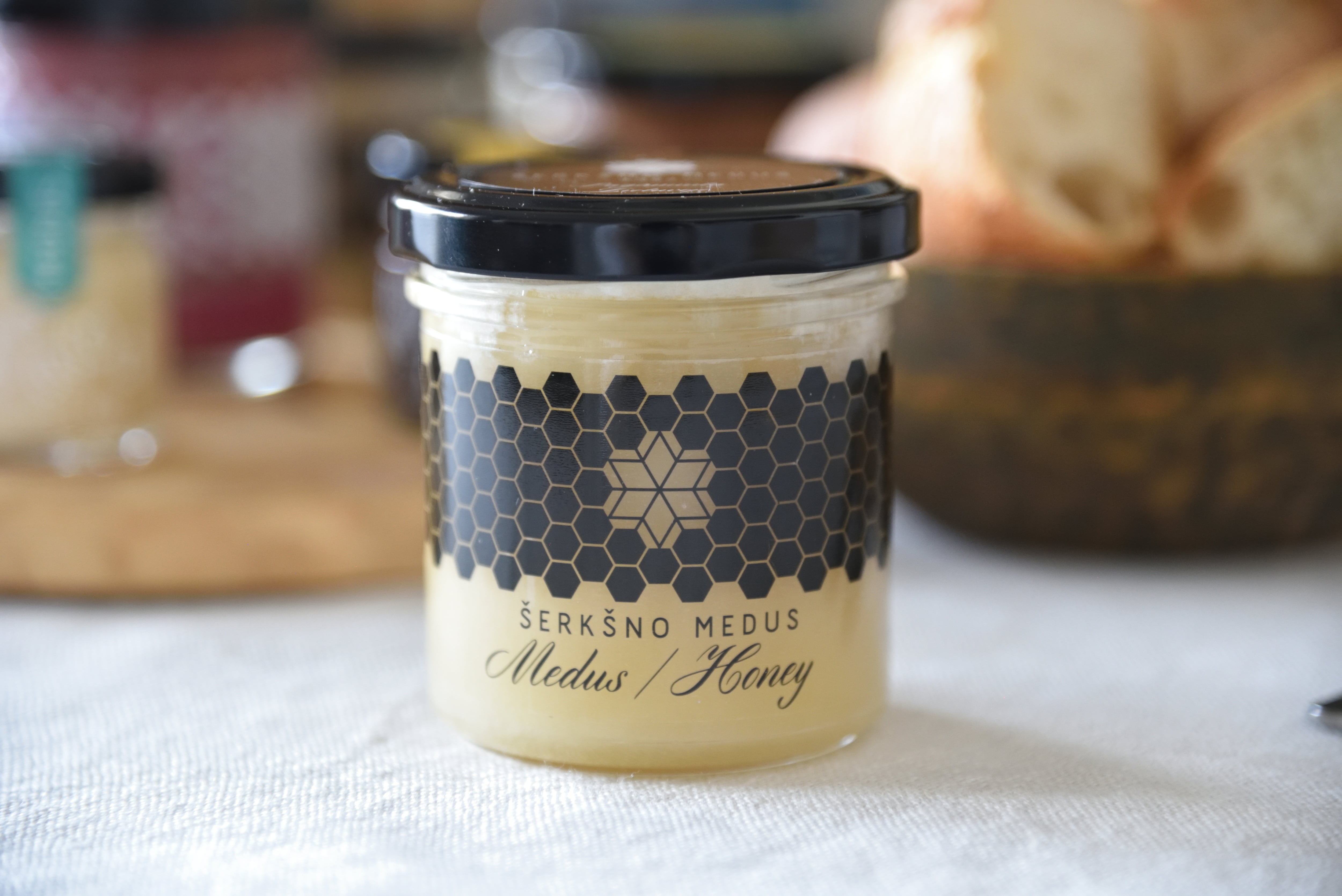 リトアニア産 天然はちみつ プレーン 200g