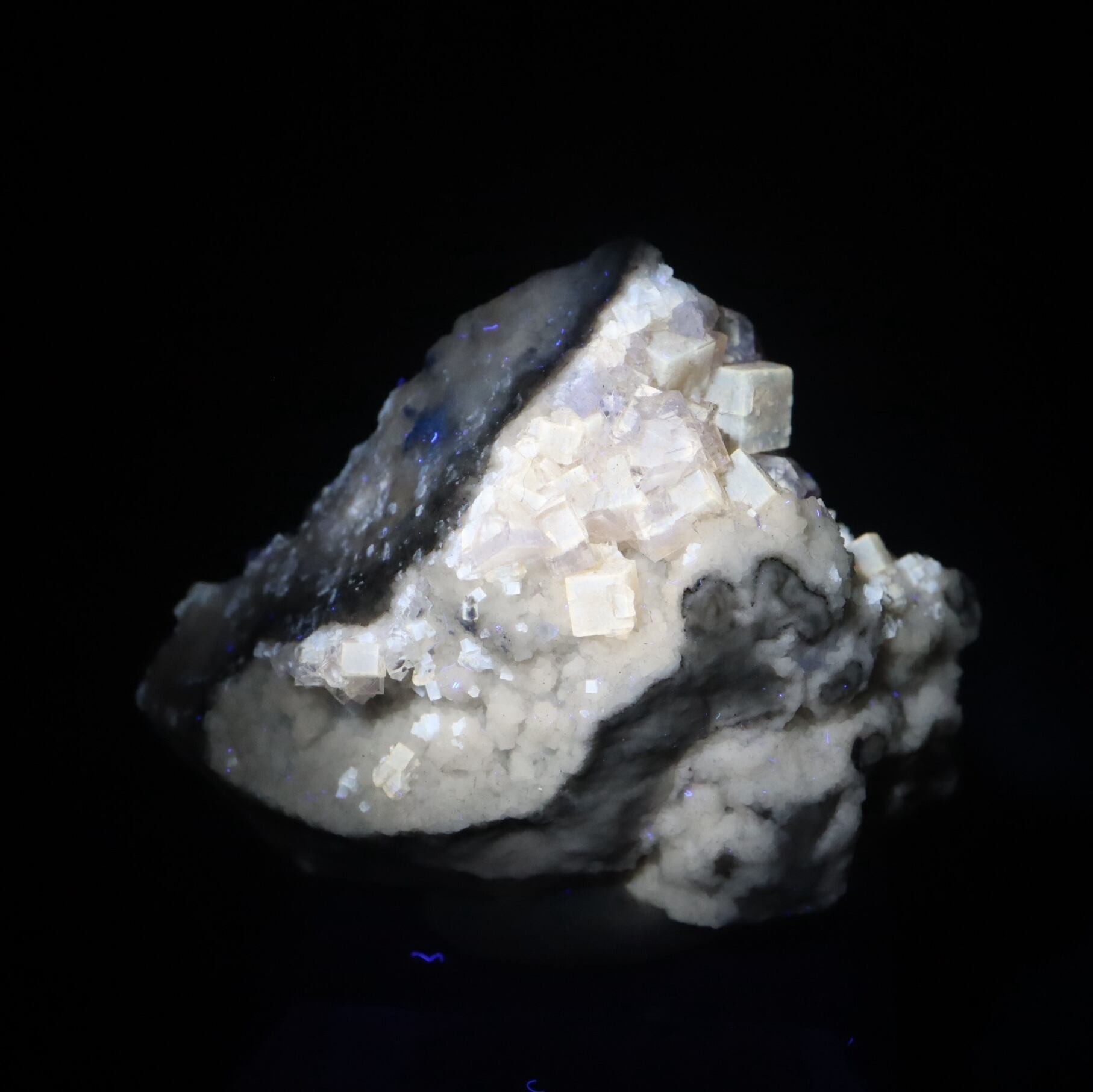ユニーク！蛍石 フローライト 26.2g 原石 FL581 鉱物 天然石 | 鉱物