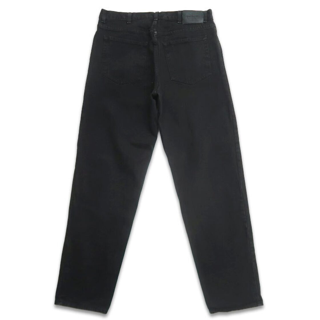 古着 カルバンクライン CalvinKlein ブラックデニムパンツ ジーンズ 