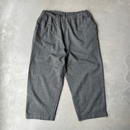 CABANE de ZUCCA / Wooly cropped pants