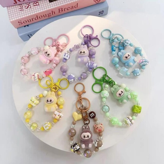 ラブブ スマホストラップ バッグチャーム キーホルダー