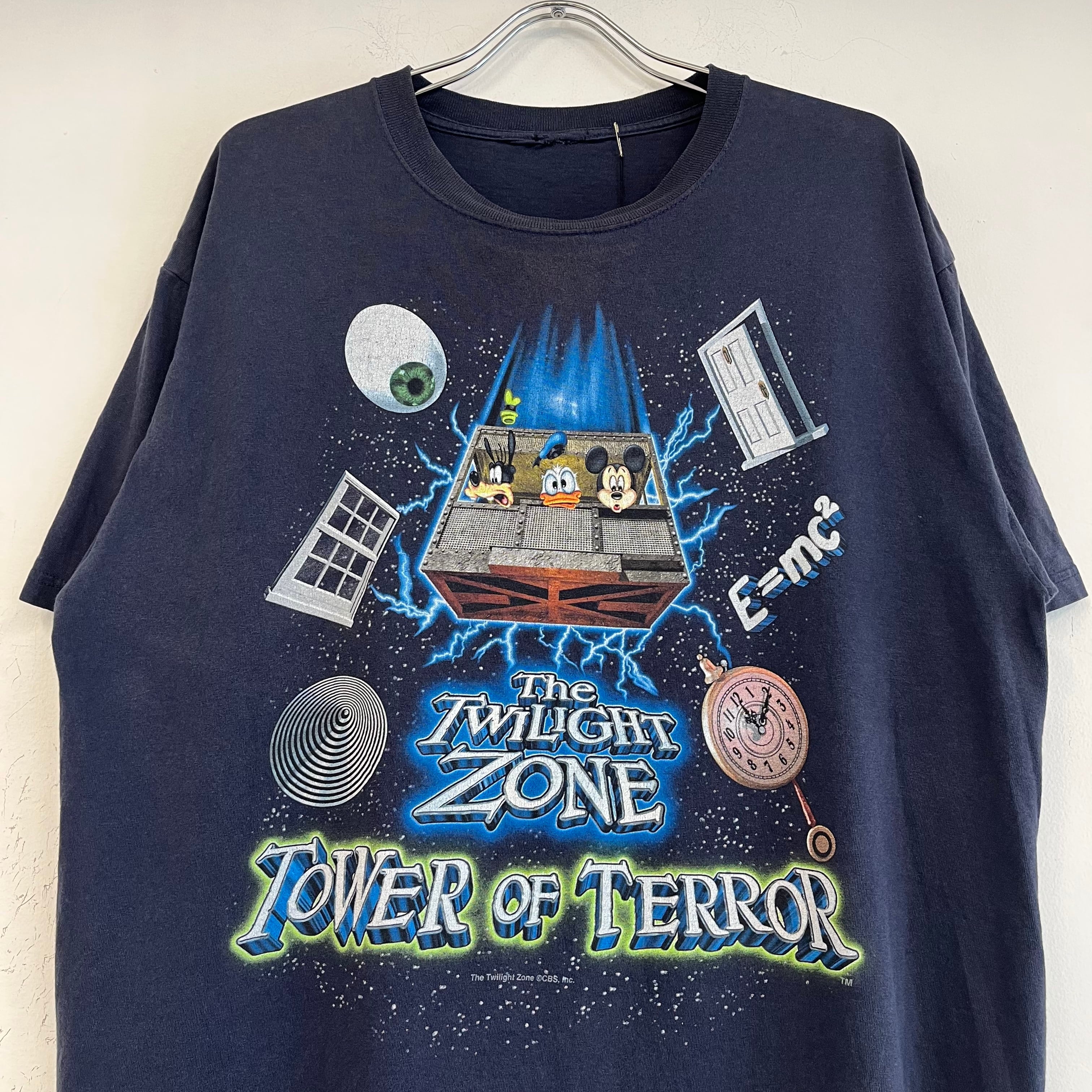 ☆90´s☆USA製☆Disney☆TOWER OF TERROR☆タワーオブ-