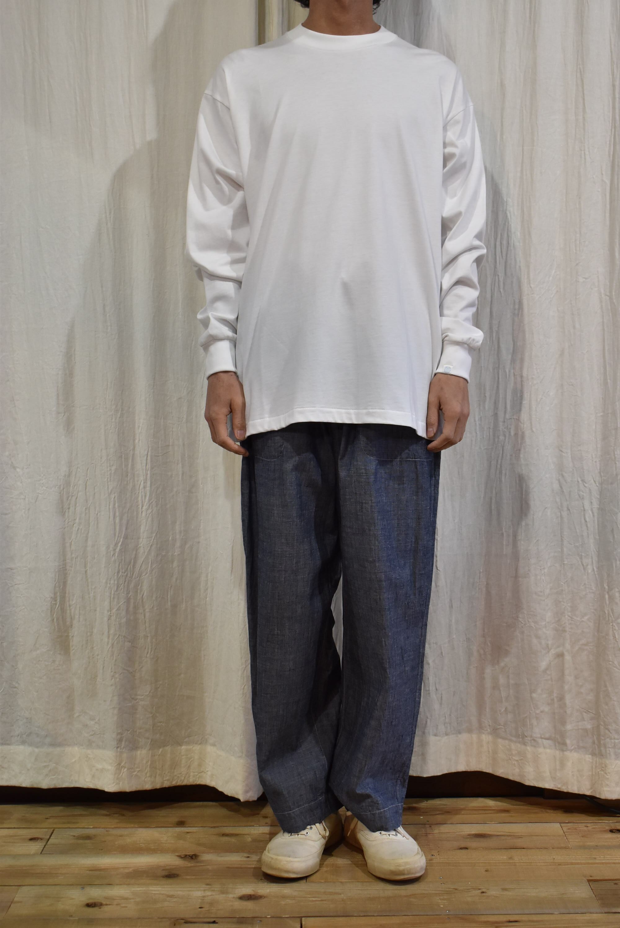 SOWBOW BARAILLE & GARMENTS別注 MIYAKONOJO - L/S WHITE | rasikufuku