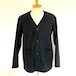 Double Jersey Cardigan　Black