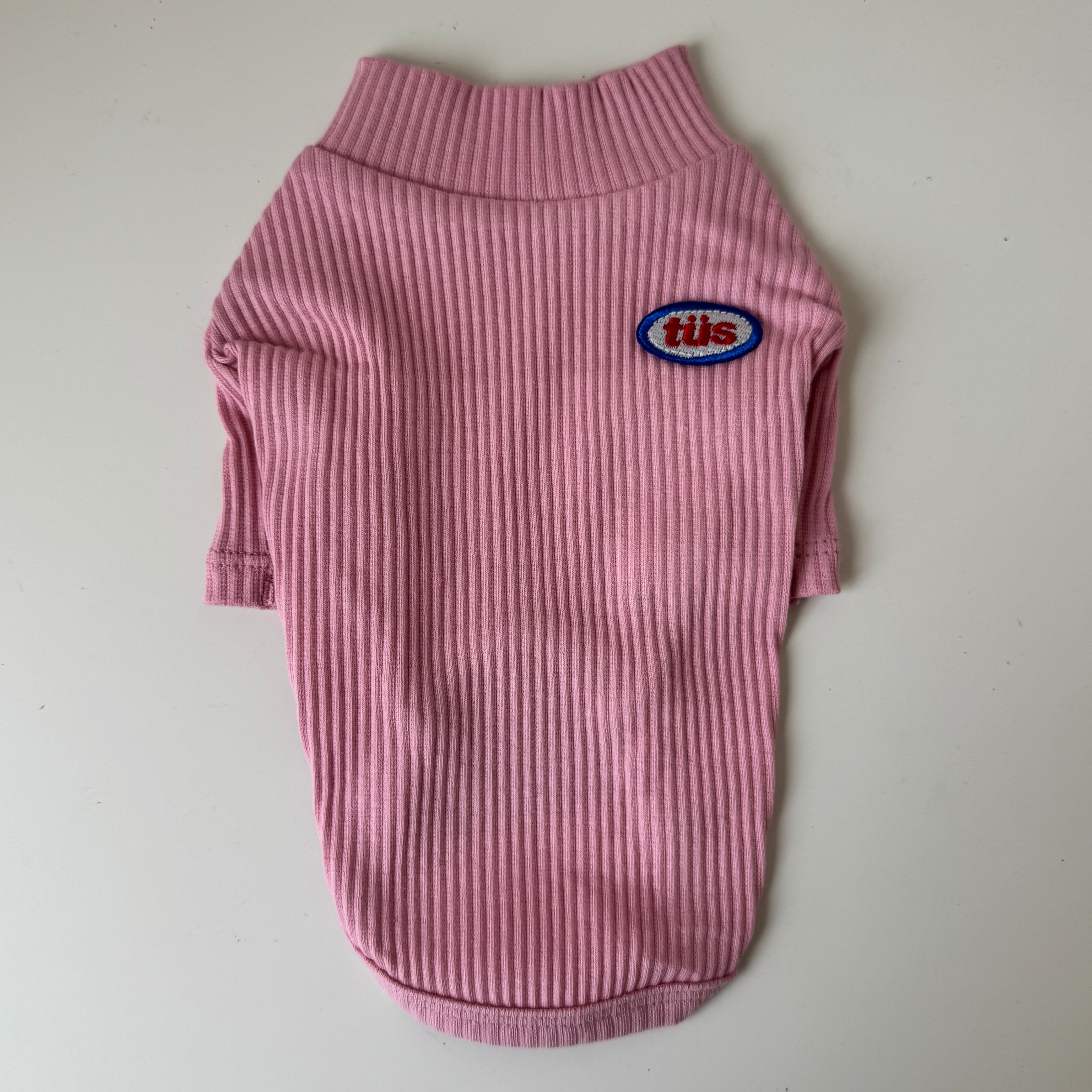 即納/予約/【tustus】basic tops(pink)