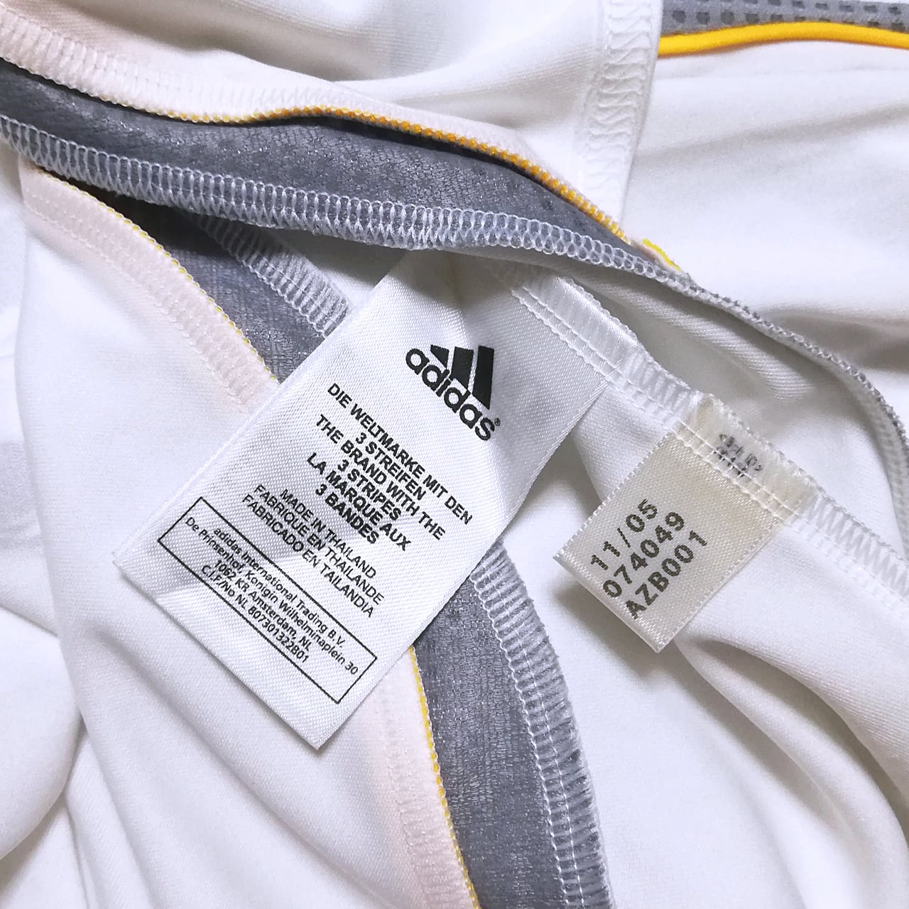 日本代表 2006 adidas アウェイ半袖 海外版 ユニフォーム #7 NAKATA