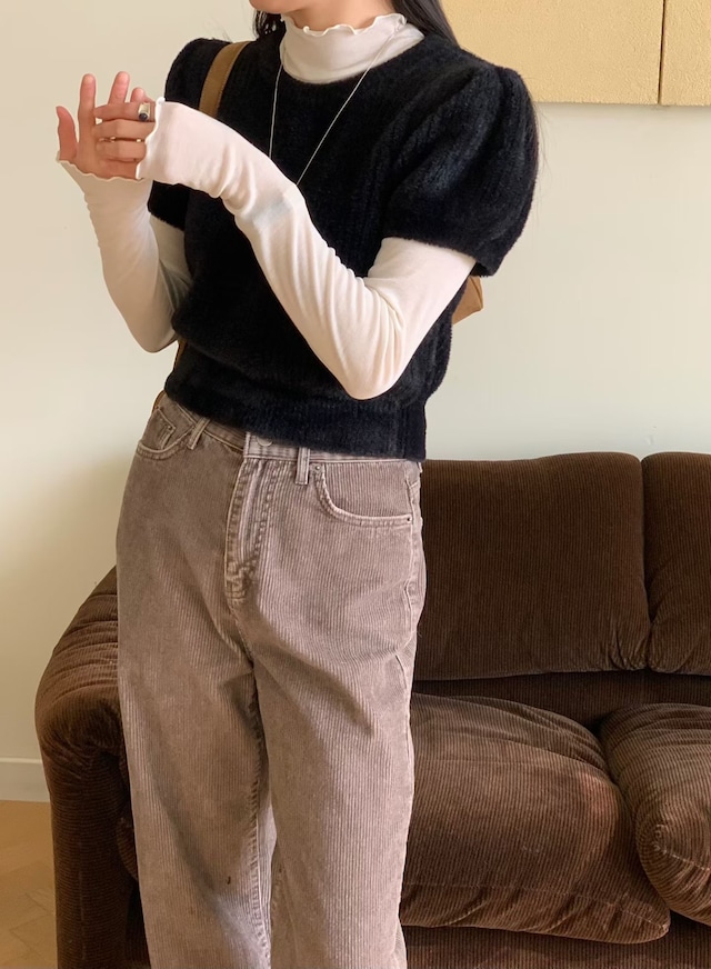 (予約) signature / Ali knit 3color