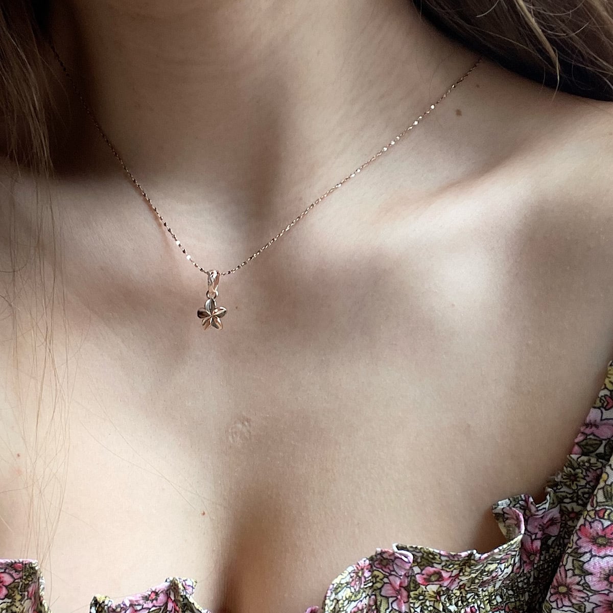 再販]【人気】0.8mm極細ココチェーン | 次世代ジュエリー/ サビない