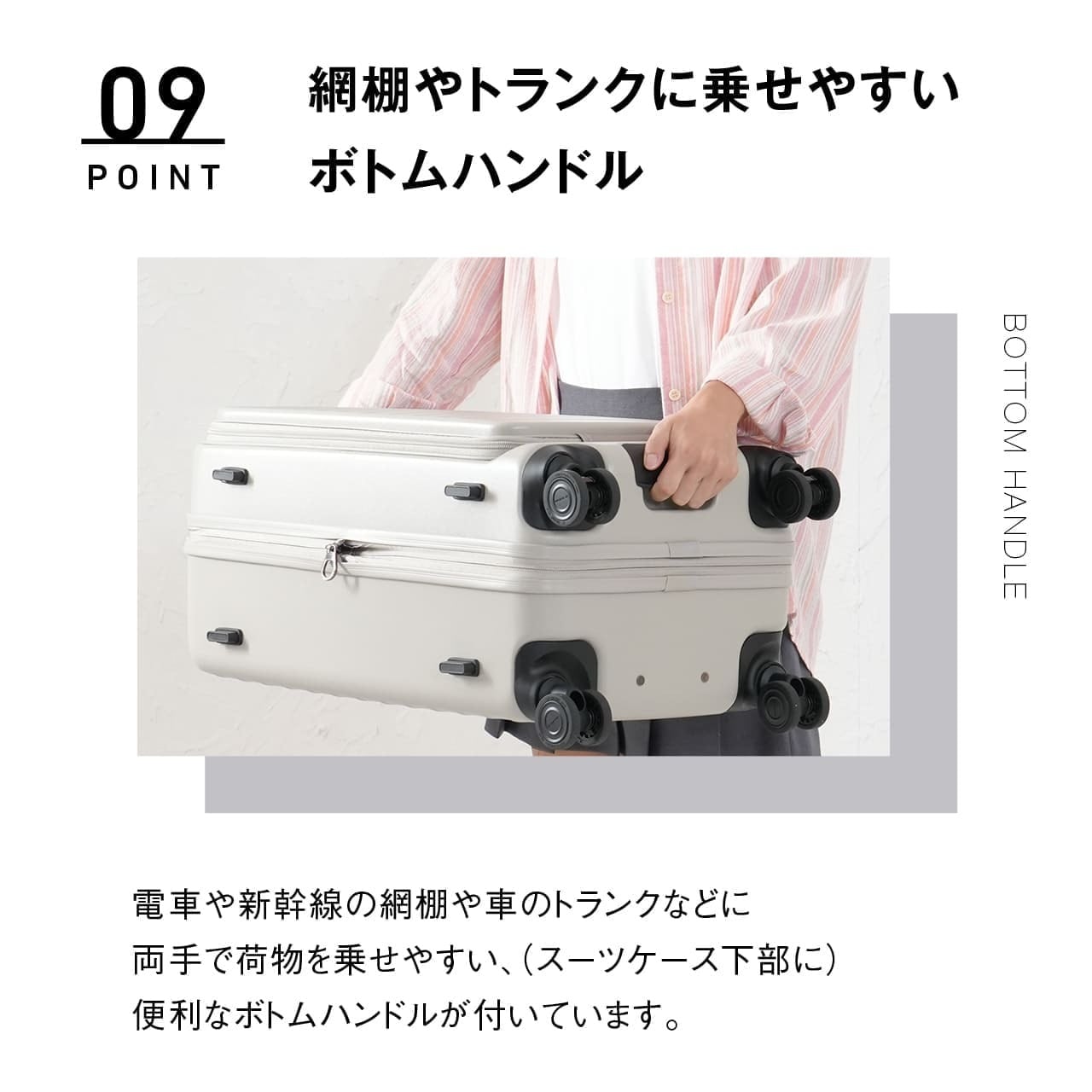 SKYNAVIGATOR スカイナビゲーター スーツケース Mサイズ 5~6泊