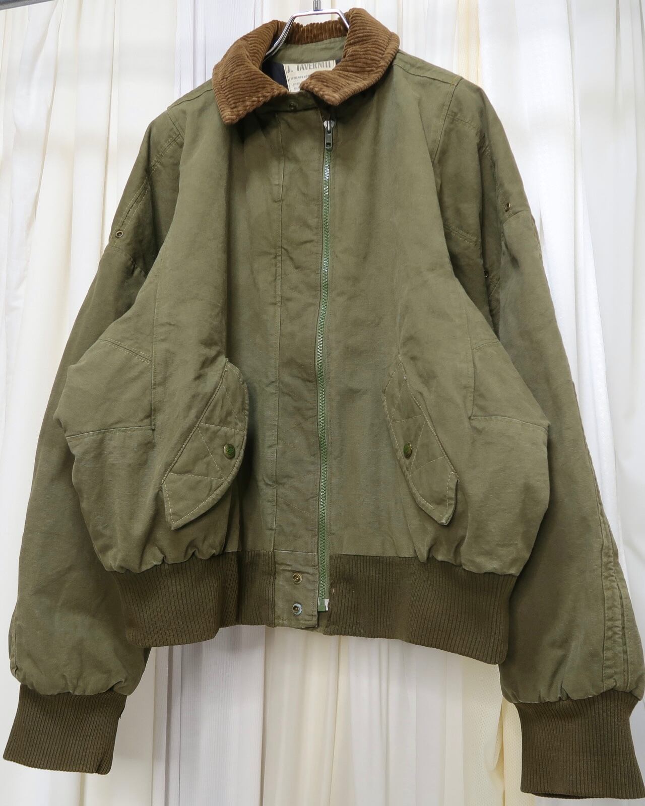 1980s JIMMY TAVERNITI military jacket | Pay ID