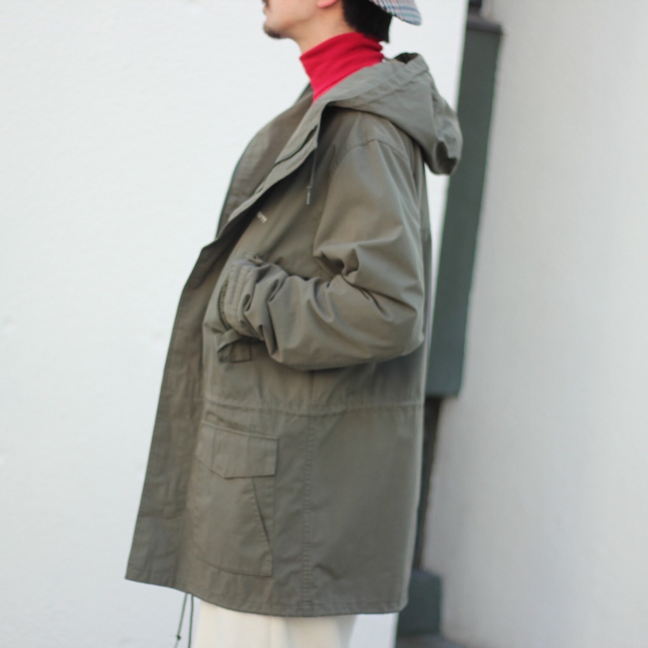 carhartt BATTLE PARKA コットンクロスジャケット 【ME-0825】 | cv