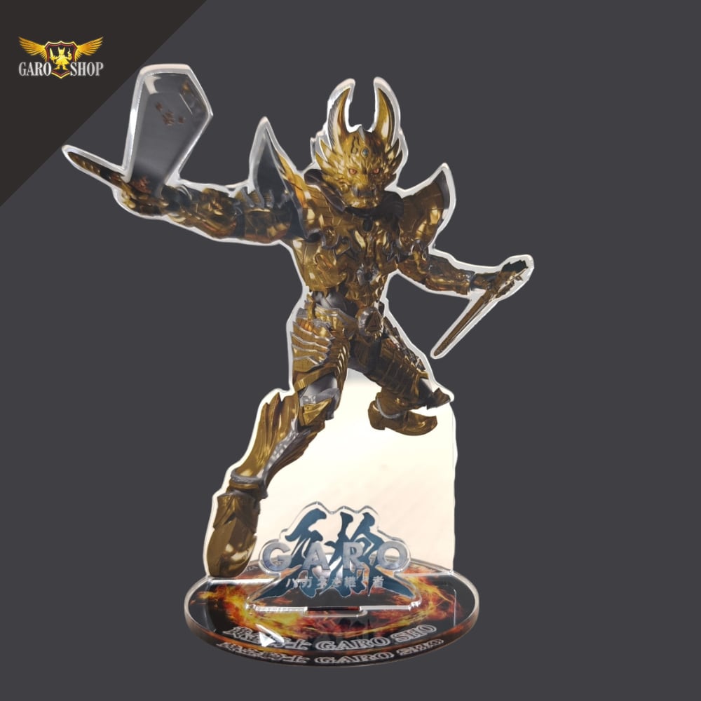 062 k6241 未開封 T-BASE 黄金騎士ガロ翔（道外流牙） 牙狼＜GARO