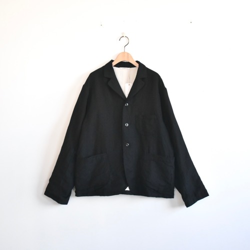 ORDINARY FITS | LINEN WOOL UNIFORM JACKET　リネンウール ユニフォームジャケット