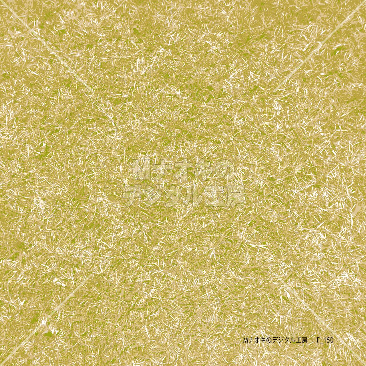 芝模様テクスチャ 2 【F_150】　grass pattern texture 2