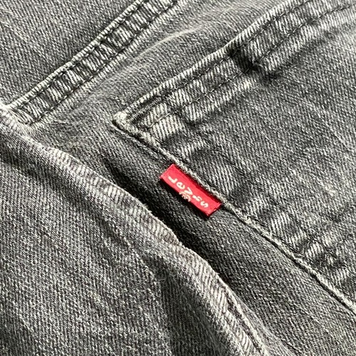 【W30 L32】 コロンビア製 japan levi's black 569 詳細写真4
