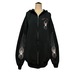 Vintage West Coast Choppers Skull Zip Hoodie