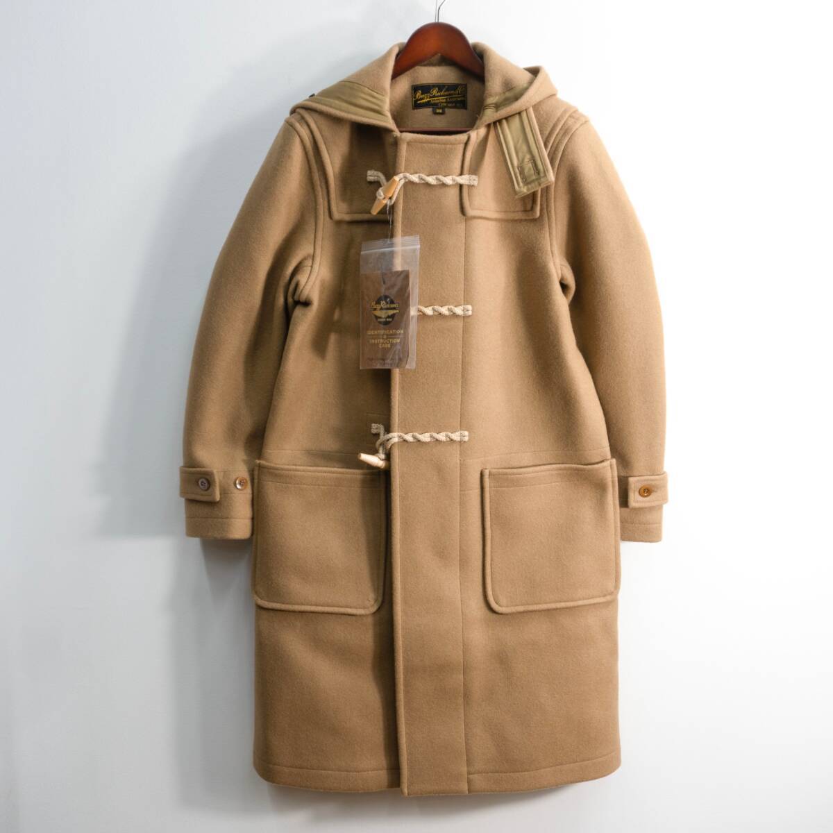 パパス、ダッフルコート 未使用品】BUZZ RICKSON'S 【DUFFEL COAT BR15164】38 ダッフル コート