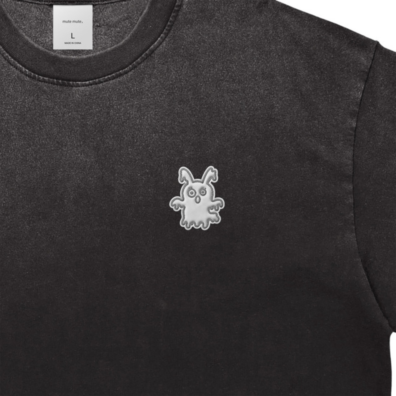 Vintage Little MU Tee black M0020 - 2