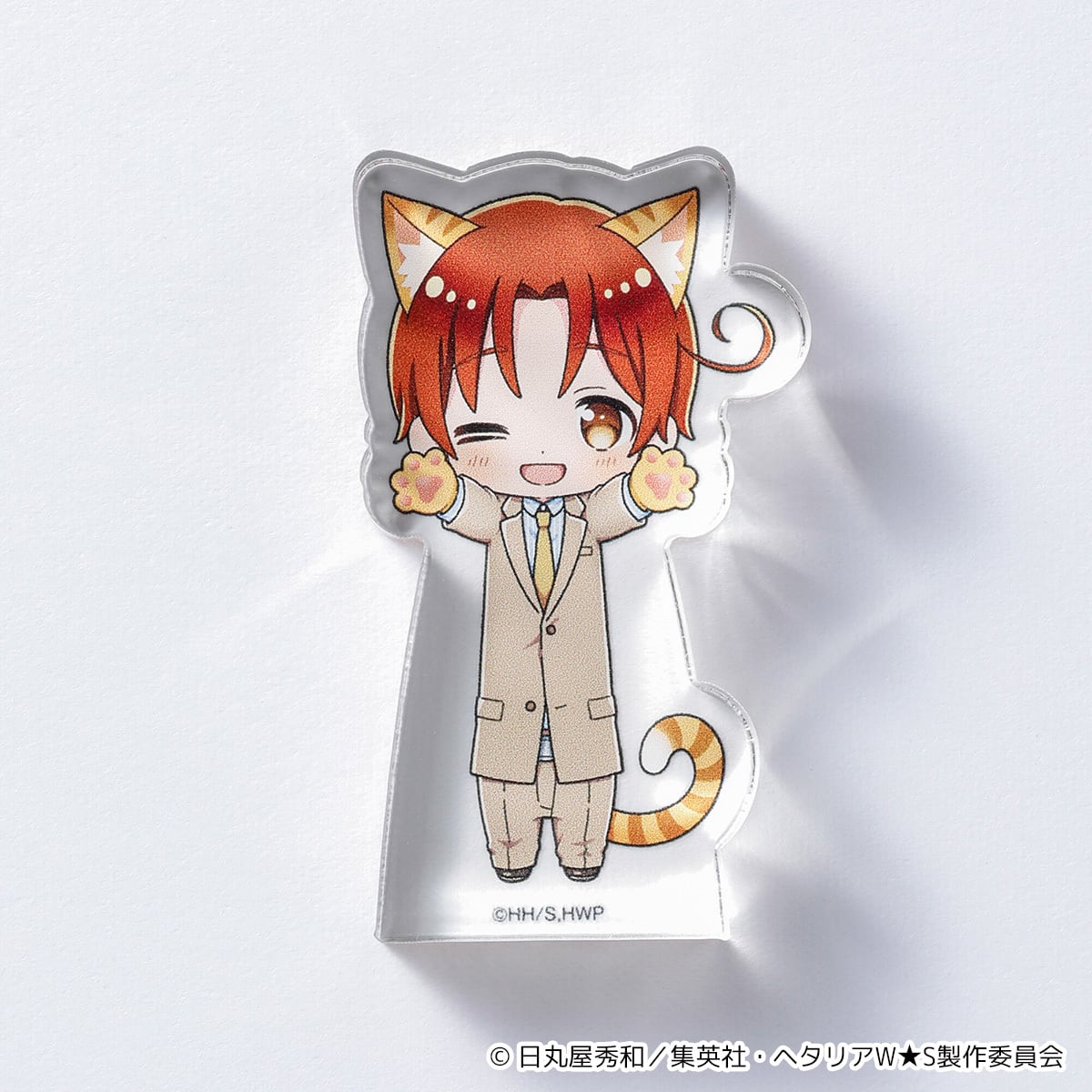 ヘタリアWorld☆Stars】のび猫すたんだっぷ | キャラfab