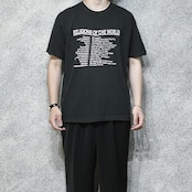 90's RELIGIONS OF THE WORLD print tee