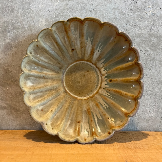 すゑもの亀屋 平沢崇義 輪花皿