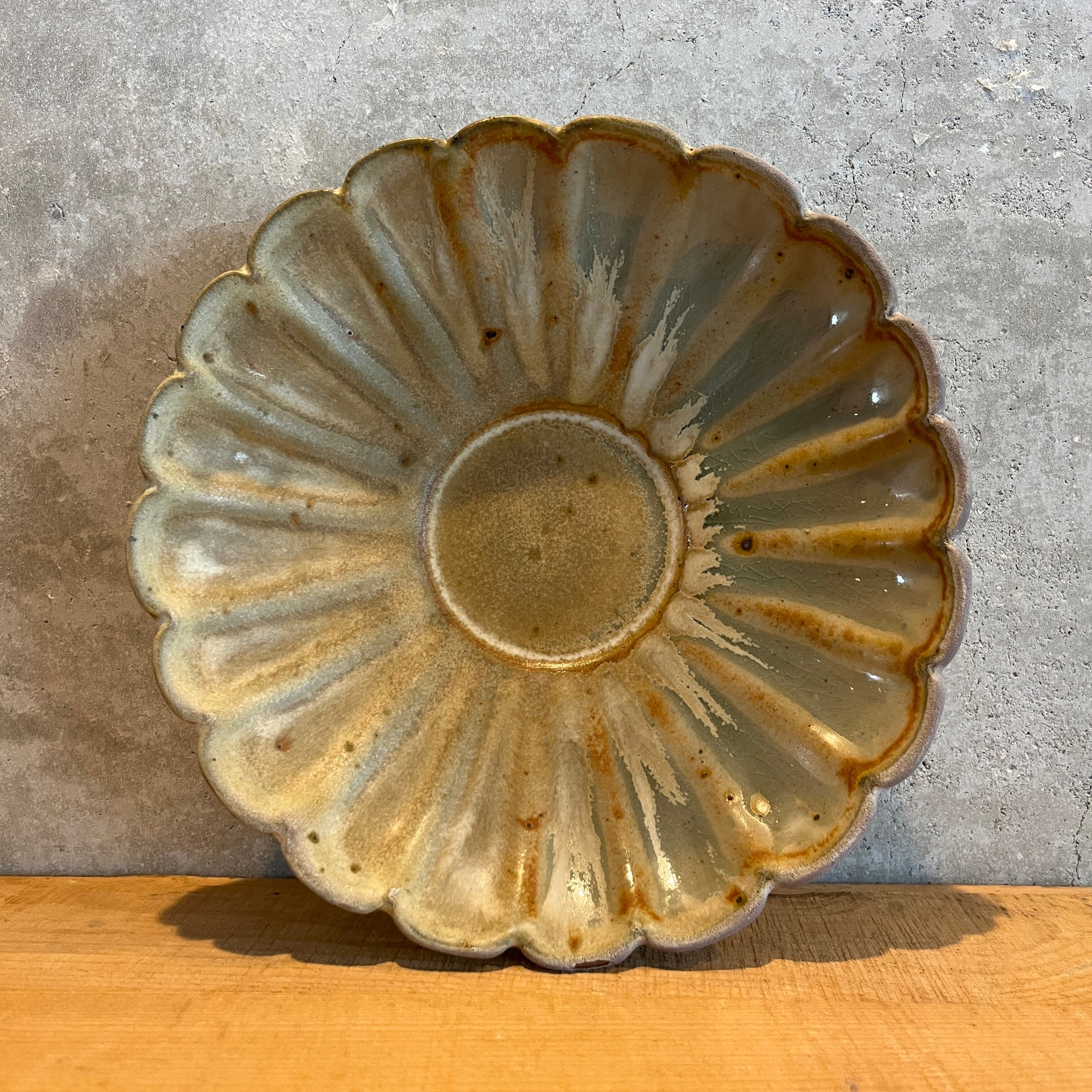 すゑもの亀屋 平沢崇義 輪花皿