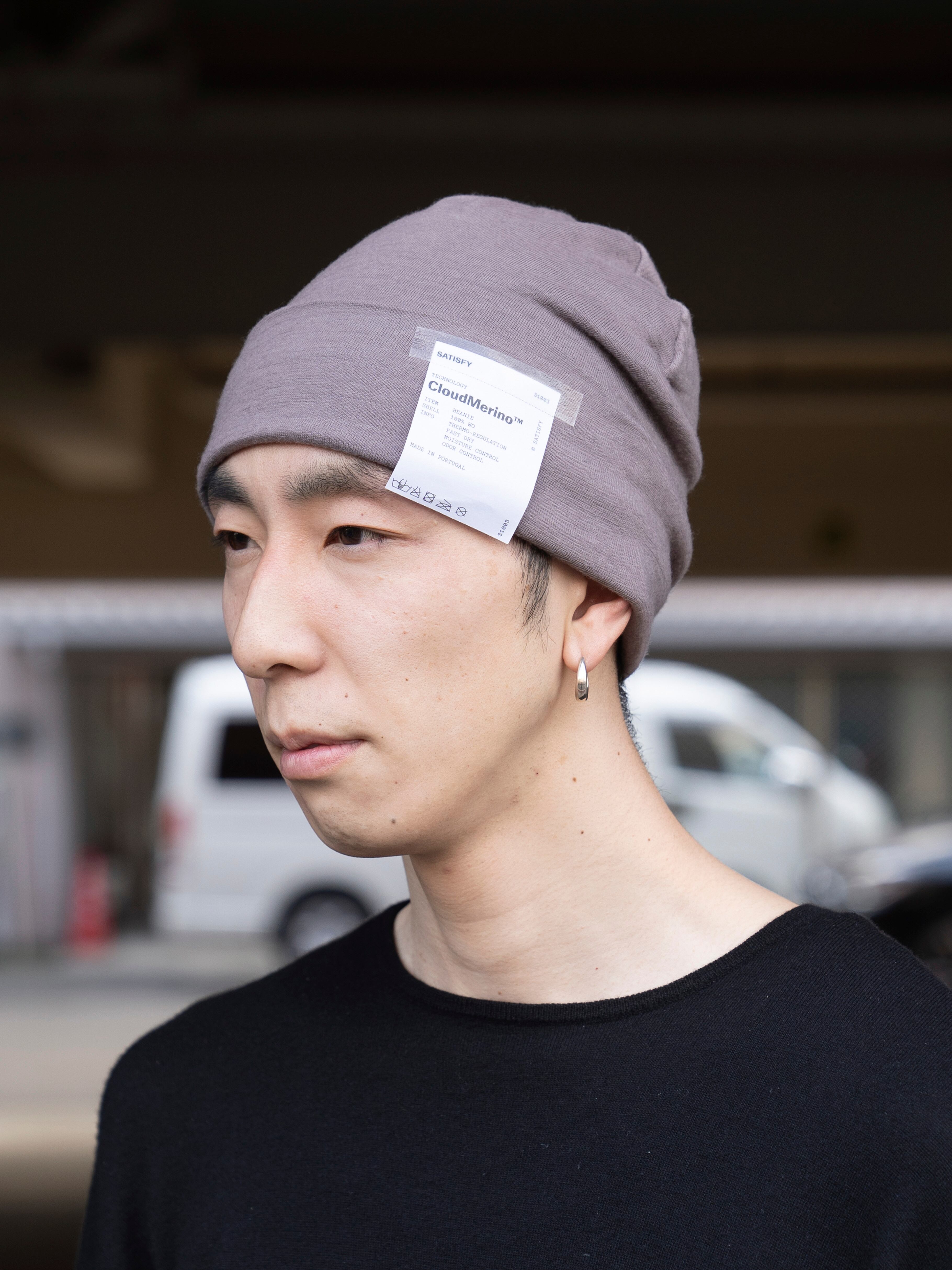 SATISFY CloudMerino Beanie Shark 31003-SH | BEST PACKING STORE