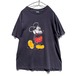 Old Mickey [Mickey --Made In USA] Vintage Print T-Shirt [1970s-] Vintage Print T-Shirt