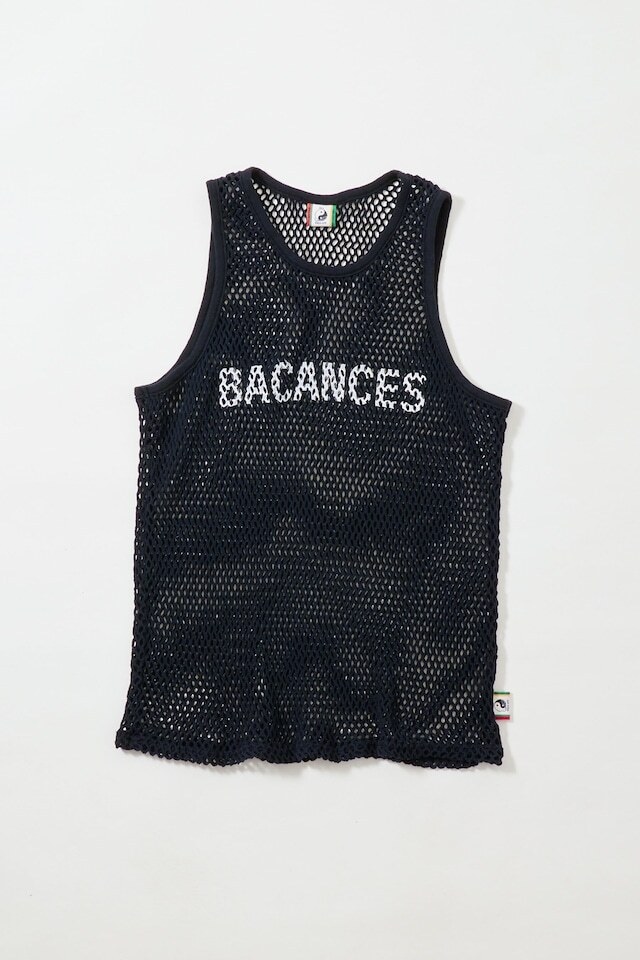 BACANCES / FISHNET TANKTOP