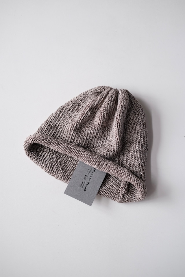 ENDS and MEANS<エンズアンドミーンズ>Roll Up Knit Cap