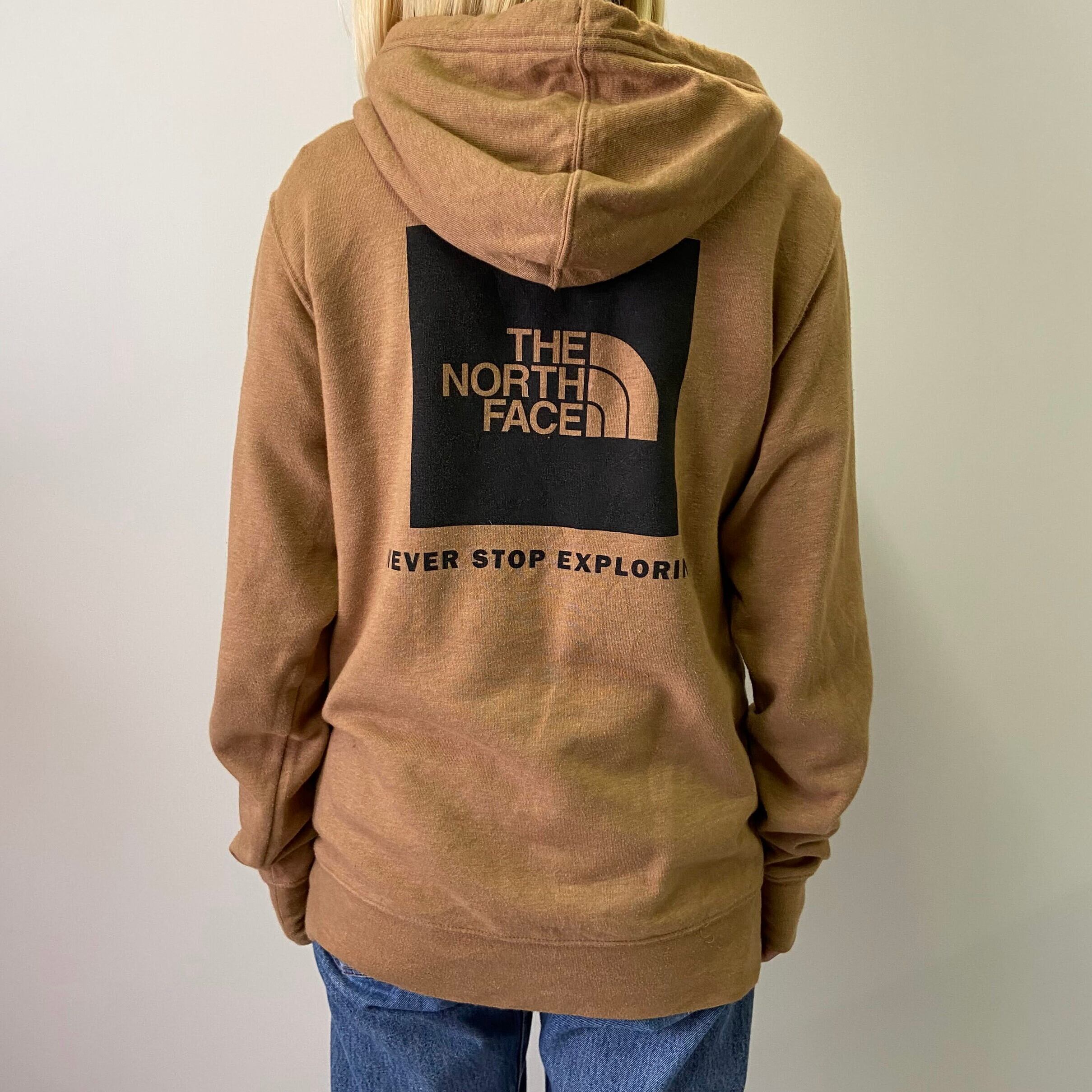 THE NORTH FACE ザ ノースフェイス ワンポイントロゴ バックプリント