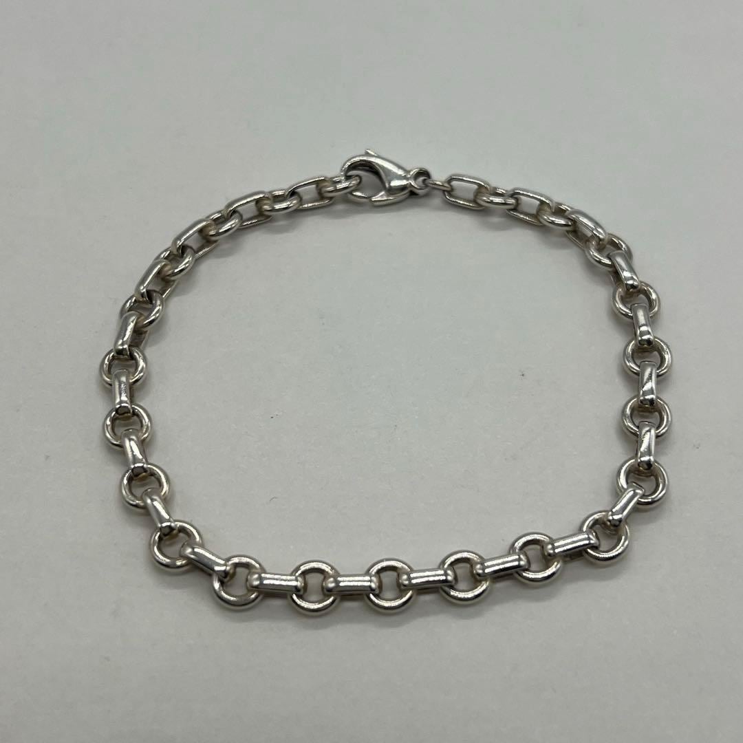 ティファニー TIFFANY ドーナツオーバルリンクチェーン ブレスレット