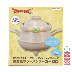 タイトー スクウェア・エニックス ドラゴンクエスト アミューズメントグッズシリーズ 錬金釜のラーメンメーカー 未開封