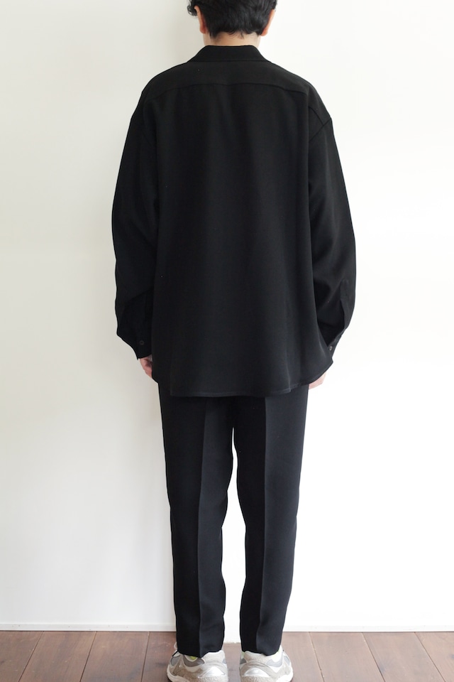 【N.HOOLYWOOD(エヌハリウッド)】WIDE TAPERED EASY SLACKS (2232-PT07-098)