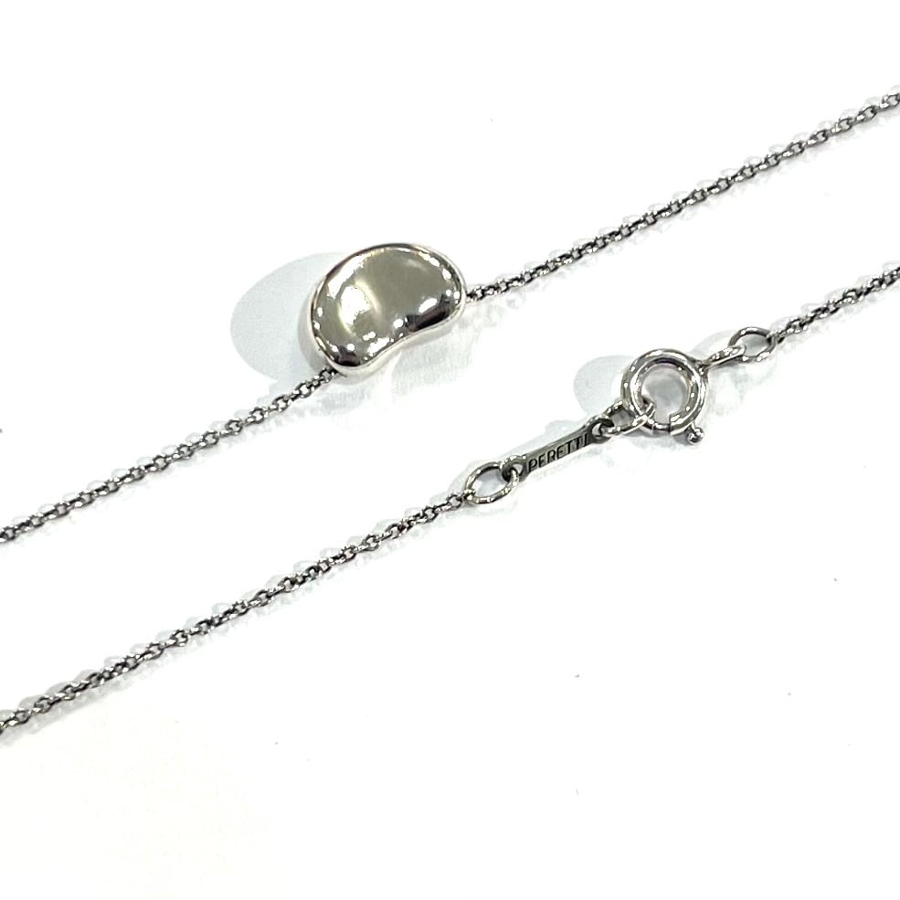 TIFFANY&CO.】2664 幸福ミニビーン ネックレス／Elsa Peretti／自然美