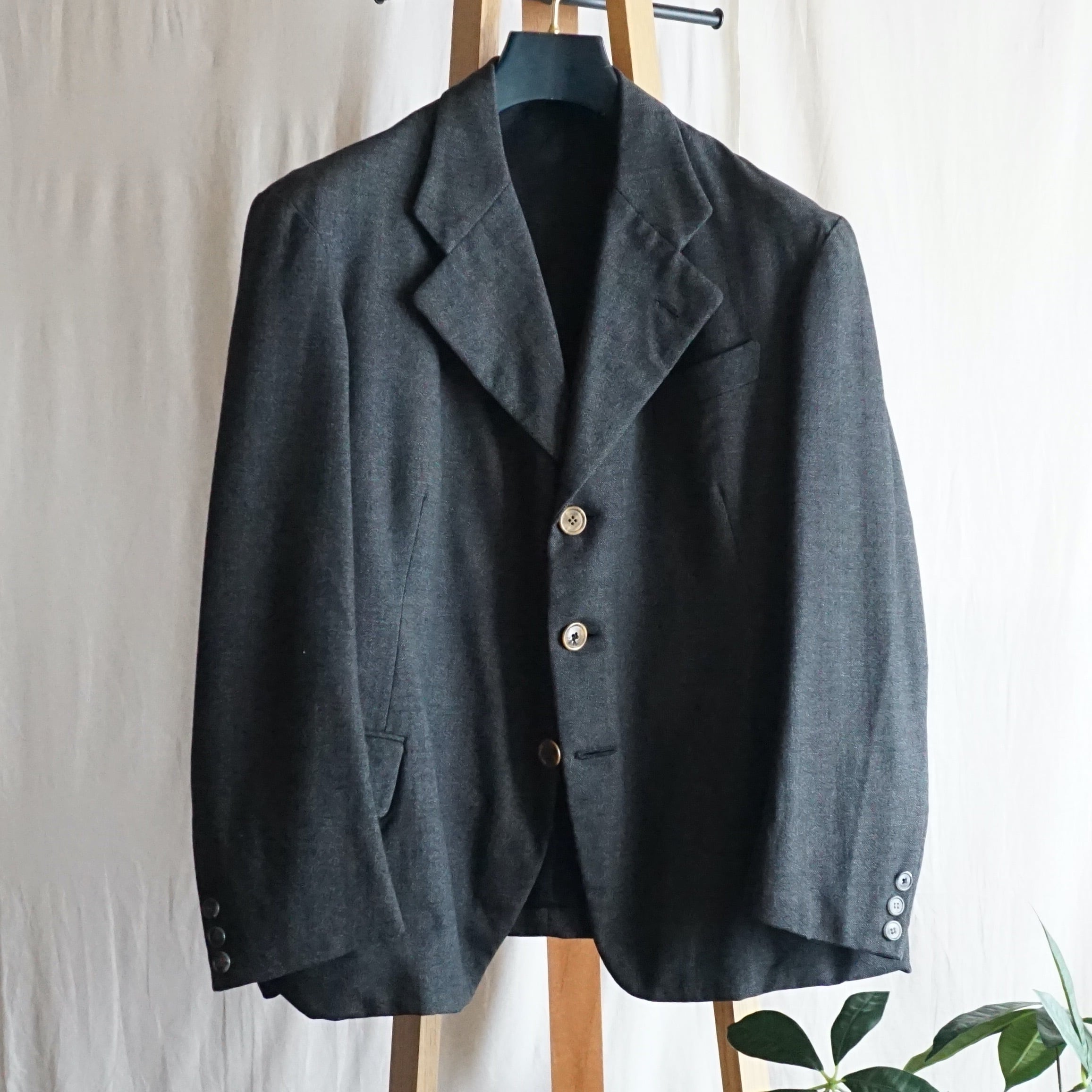 あ*様 40s 50s フランス ファーマーズジャケット ウール フランス ウール ファーマーズジャケット 40-50's France [C2547