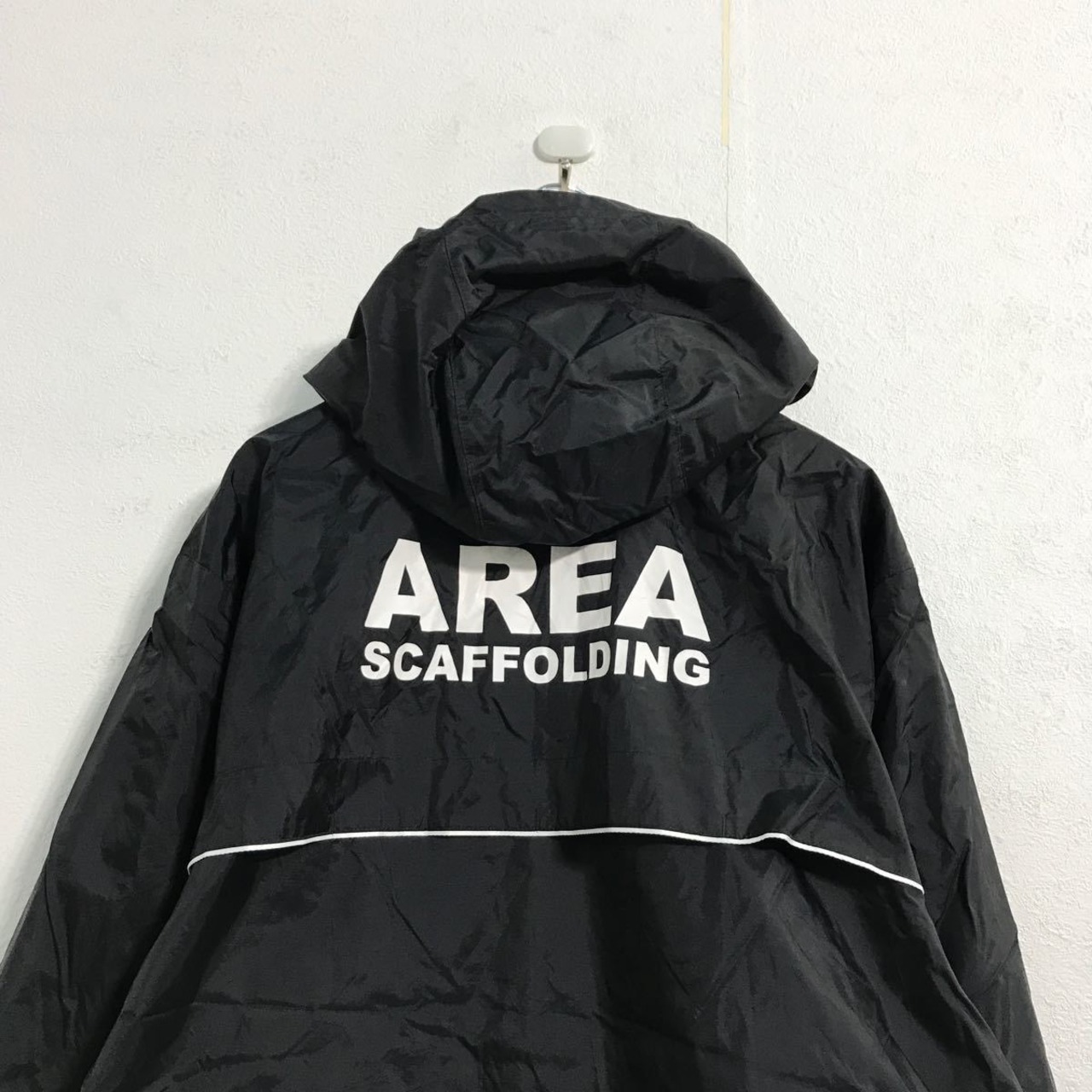 adidas ナイロン ジャケット XL ブラック アディダス サッカー ジップ 