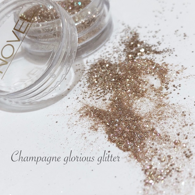 Champagne glorious glitter